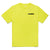 Refrigiwear Embossed Logo Cotton T-Shirt in Yellow