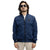 Refrigiwear Elevated Casual Blue Bomber Jacket