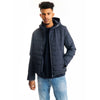 People Of Shibuya Blue Polyester Men Jacket