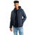 People Of Shibuya Blue Polyester Men Jacket