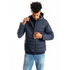 People Of Shibuya Blue Polyester Men Jacket
