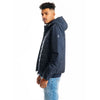 People Of Shibuya Blue Polyester Men Jacket