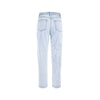 Yes Zee Blue Cotton Women High-Waisted Jean