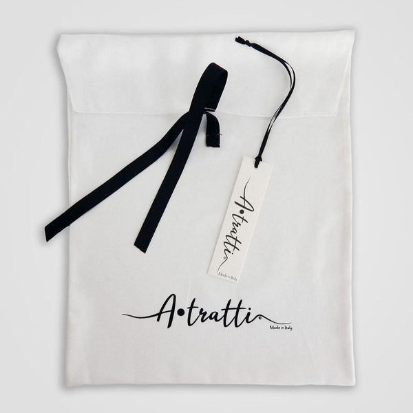 تي شيرت A.Tratti Chic White Stretch Viscose