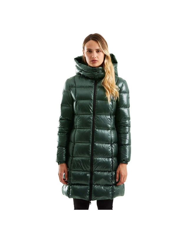 Refrigiwear Green Polyester Women Jacket