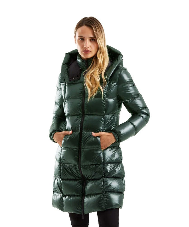 Refrigiwear Green Polyester Women Jacket