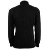Emilio Romanelli Black Cashmere Men Sweater