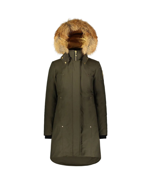 Moose Knuckles Army Cotton Women Coat