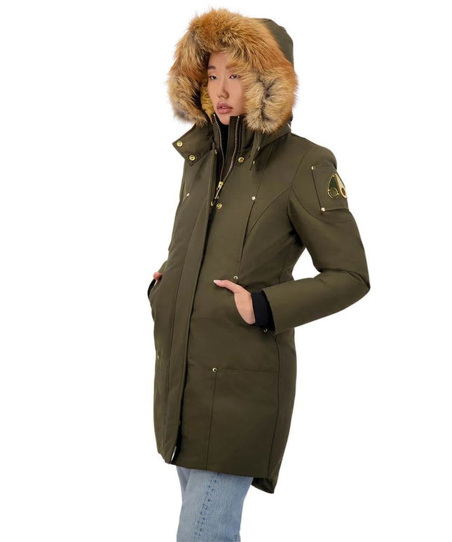 Moose Knuckles Army Cotton Women Coat