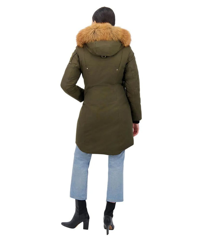 Moose Knuckles Army Cotton Women Coat
