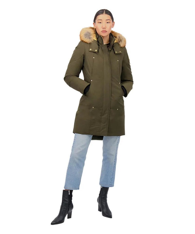 Moose Knuckles Army Cotton Women Coat