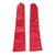 Cavalli Class Red Lambskin Women Glove