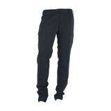 Made in Italy Black Polyester Men Pants