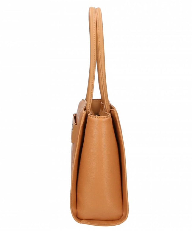 Plein Sport Brown Polyethylene Women Shoulder Bag