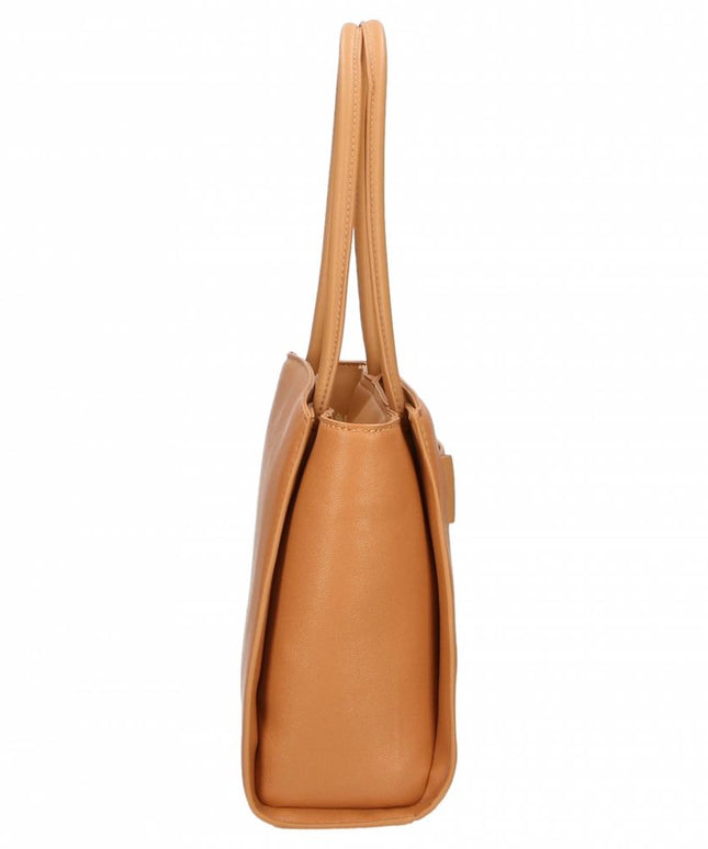 Plein Sport Brown Polyethylene Women Shoulder Bag