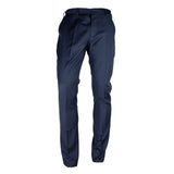 Made in Italy Blue Wool Men's Trousers