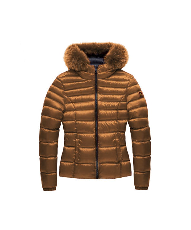 Refrigiwear Brown Polyamide Women's Jacket