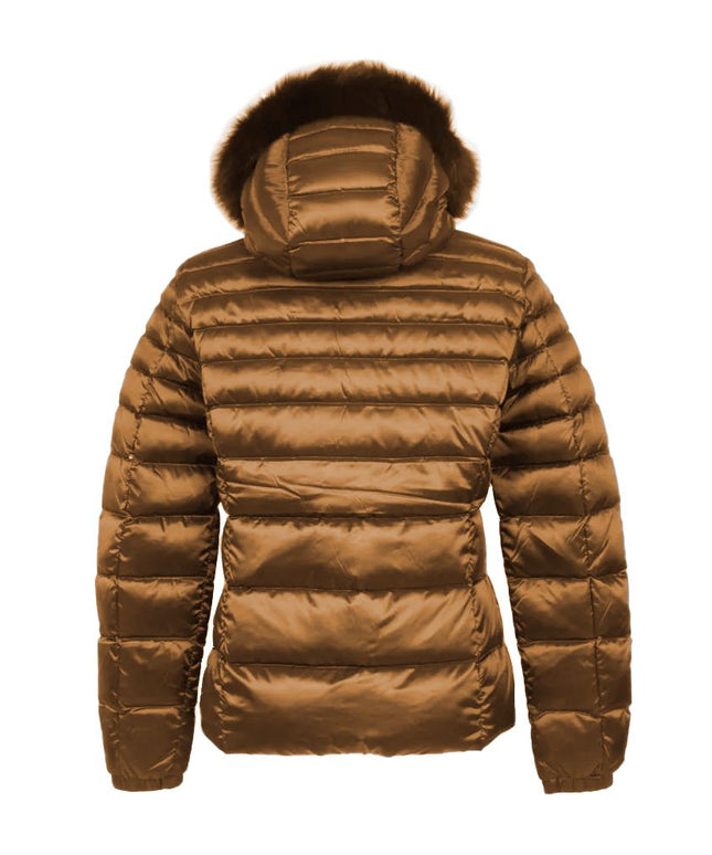 Refrigiwear Brown Polyamide Women's Jacket