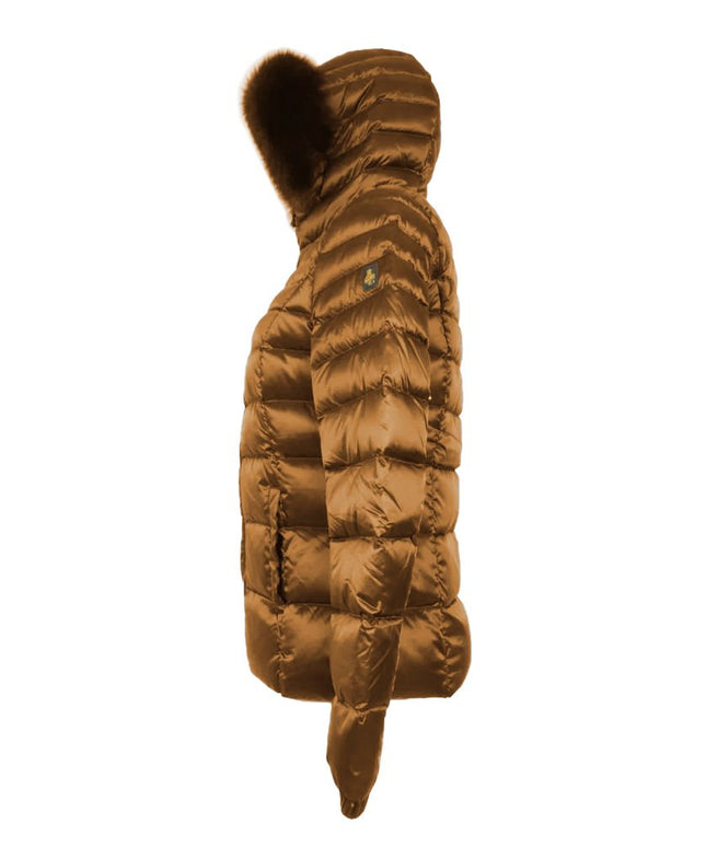 Refrigiwear Brown Polyamide Women's Jacket