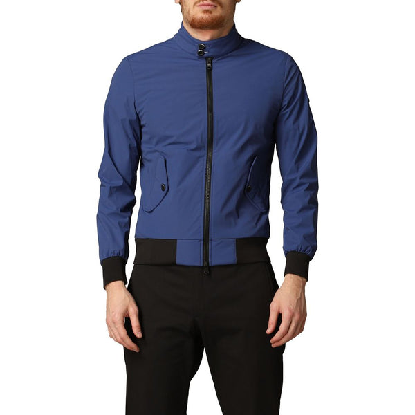 سترة قاذفة ثنائية المرونة أنيقة باللون الأزرق من Refrigiwear