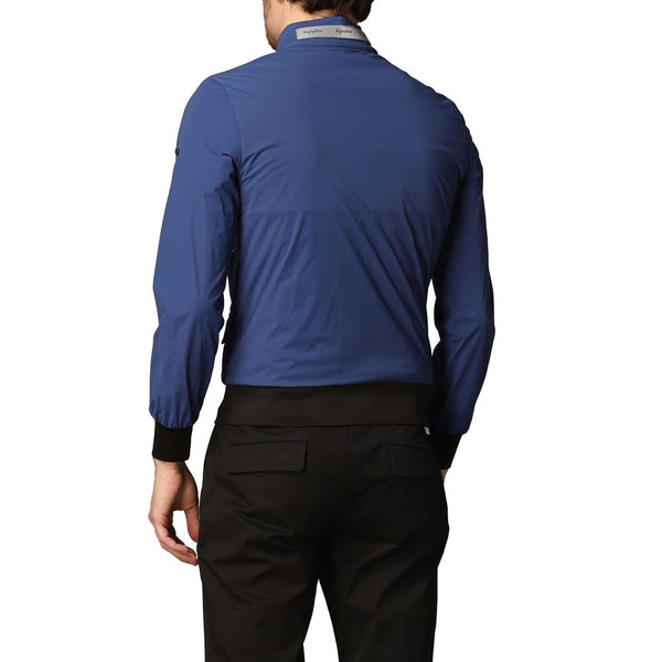 سترة قاذفة ثنائية المرونة أنيقة باللون الأزرق من Refrigiwear