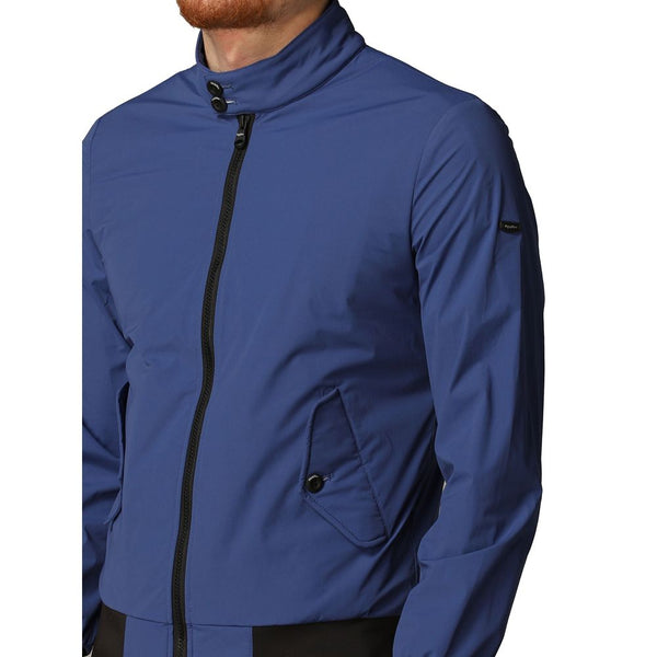 سترة قاذفة ثنائية المرونة أنيقة باللون الأزرق من Refrigiwear