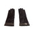 Cavalli Class Brown Cowhide Women Glove