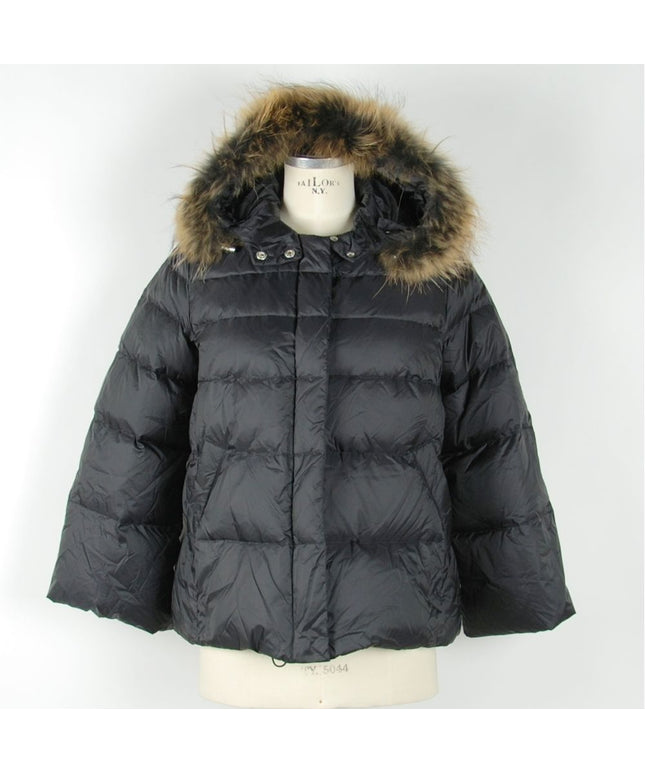 Emilio Romanelli Black Polyamide Women Jacket