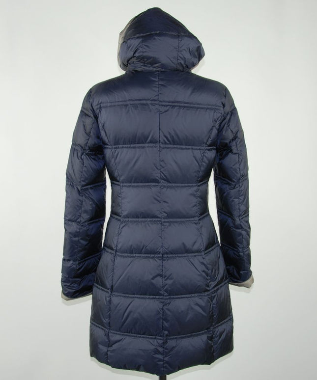 Emilio Romanelli Blue Polyester Women Jacket