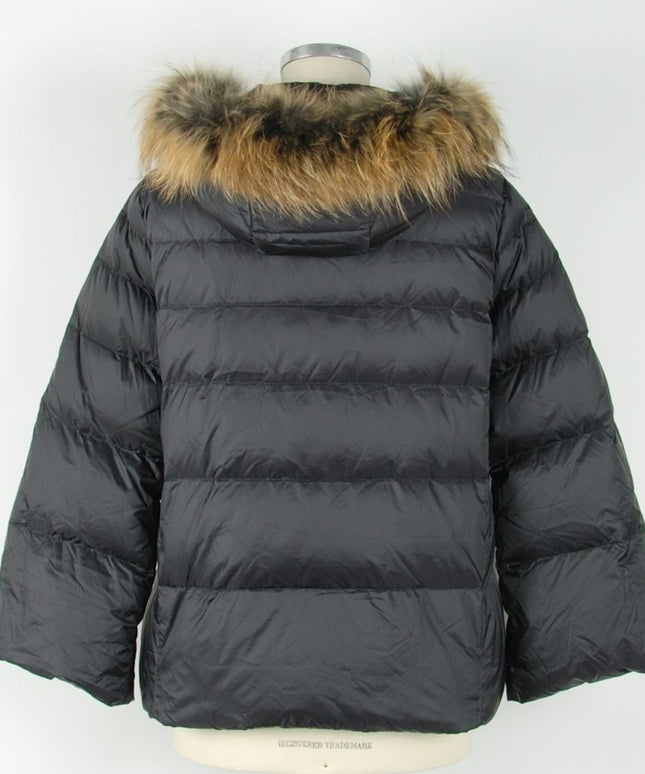 Emilio Romanelli Black Polyamide Women Jacket