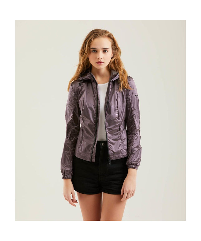 Refrigiwear Pink Polyamide Women's Jacket