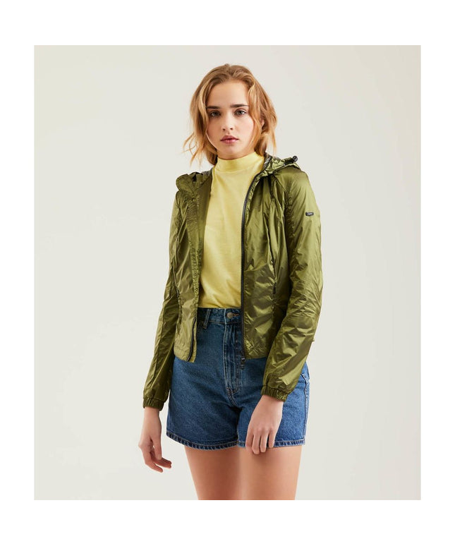 Refrigiwear Green Polyamide Women Jacket