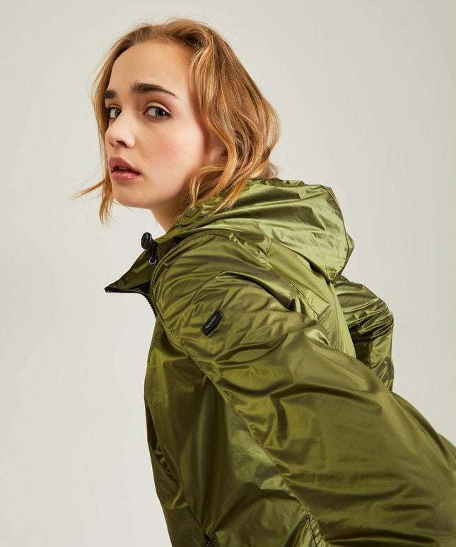 Refrigiwear Green Polyamide Women Jacket