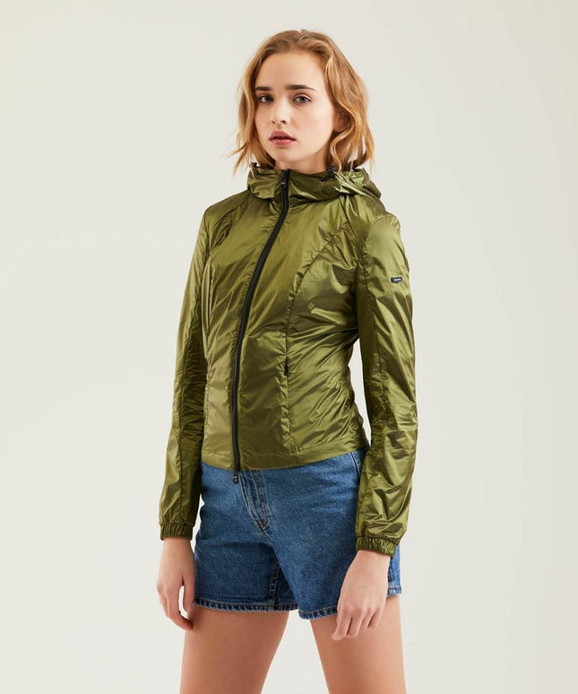 Refrigiwear Green Polyamide Women Jacket