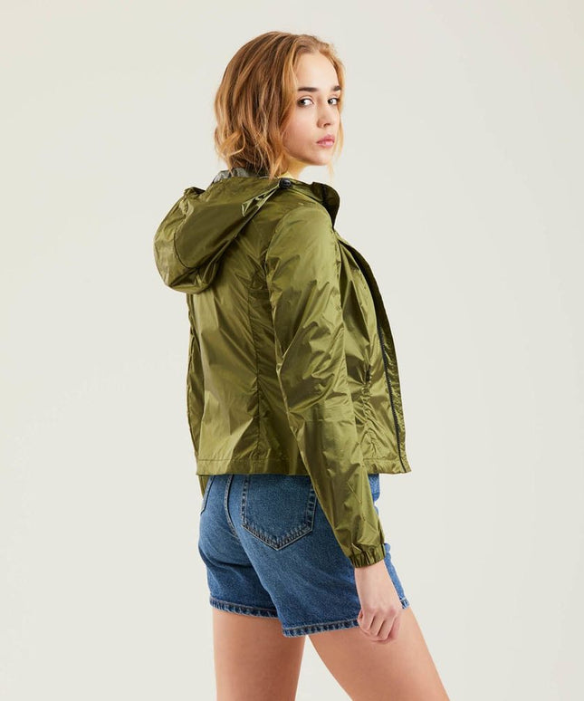 Refrigiwear Green Polyamide Women Jacket