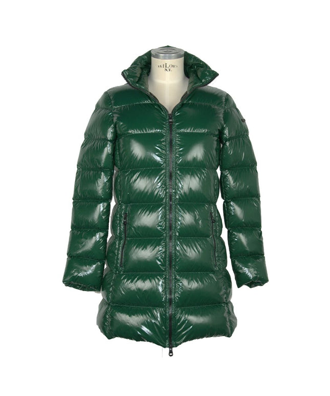 Refrigiwear Green Polyamide Women's Jacket