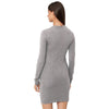 Love Moschino Brown Cotton Women Dress