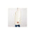 معطف طويل أنيق أبيض من Love Moschino