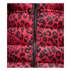 جاكيت طويل من Love Moschino Chic بطبعة جلد النمر