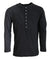 Dsquared² Black Cotton Linen Long Sleeves Pullover Sweater