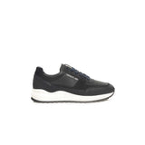 Cerruti 1881 Blue Cowhide Men Sneaker