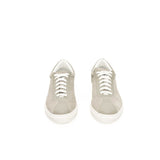 Cerruti 1881 Gray Cowhide Men's Sneaker