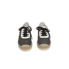 Cerruti 1881 Black Calfskin Men Sneaker