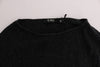 Costume National Gray Viscose Knitted Sweater