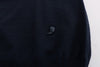 MARGHI LO' Blue Wool Long Sleeve Shift Dress