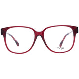 Maje Red Acetate Glasses (Frames)