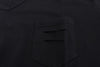 Daniele Alessandrini Blue Cotton V-neck T-Shirt