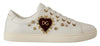 Dolce & Gabbana Leather Logo Outfito.ae