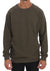 Daniele Alessandrini Green Crewneck Cotton Sweater