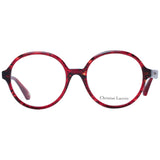 Christian Lacroix Red Women Glasses Frame